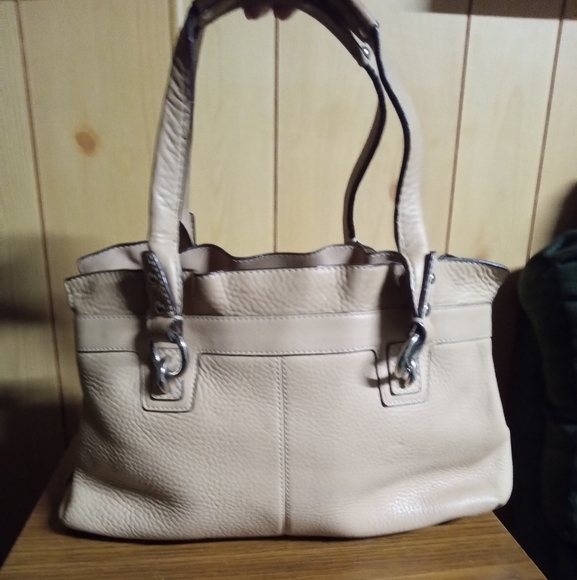 Coach Penelope Tan Leather Satchel M0985-F14686 - Picture 11 of 15